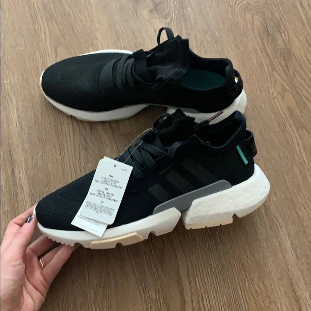 adidas Originals POD sneakers in black - Picture 5 of 7